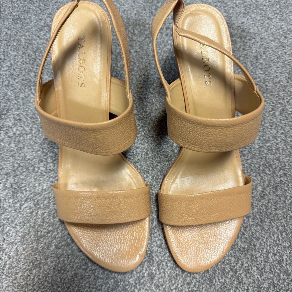Talbots Tan Women's Sandals